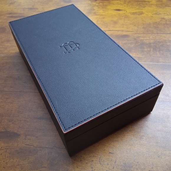 Marriot Bonvoy Ambassador Elite Leather Card Box 2 Car Decks- Large Dice - Picture 4 of 7